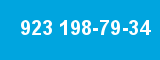 923 198-79-34 923 198-79-34